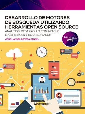 cover image of Desarrollo de motores de búsqueda utilizando herramientas open source